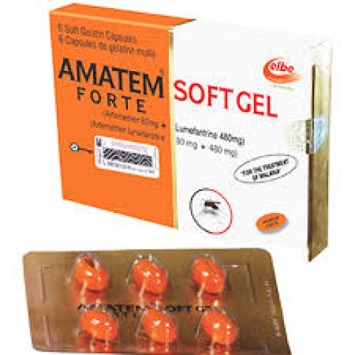AMATEM FORTE 80/480 SOFTGEL
